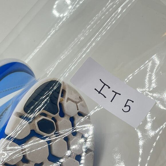 Nike Flex Experience Run Blue Pink Lightweight Running Shoes Women's Size 6.5 - Picture 13 of 13